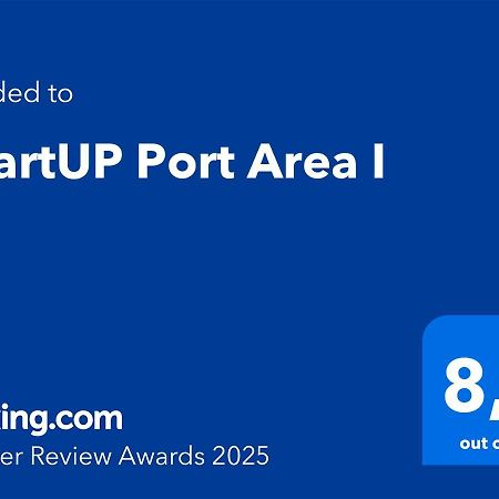 Apartup Port Area I Валенсия Екстериор снимка
