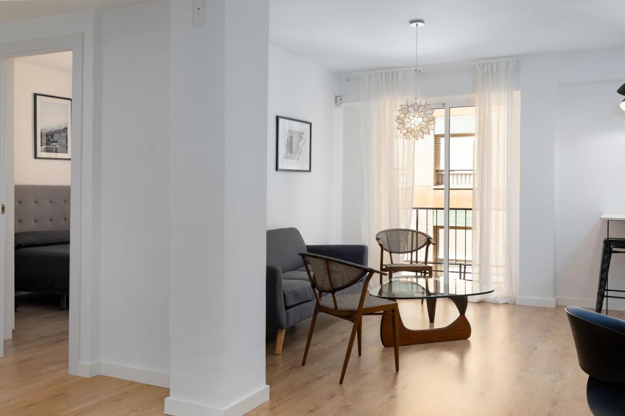 Apartup Port Area I Валенсия Екстериор снимка