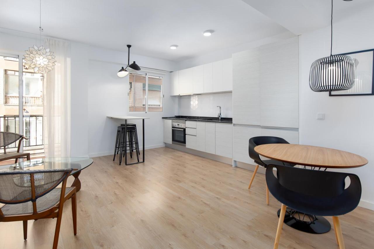Apartup Port Area I Валенсия Екстериор снимка