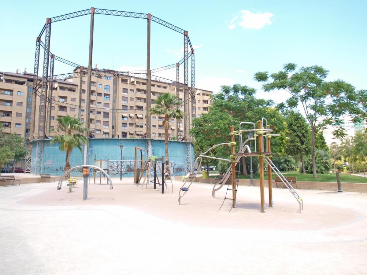 Apartup Port Area I Валенсия Екстериор снимка