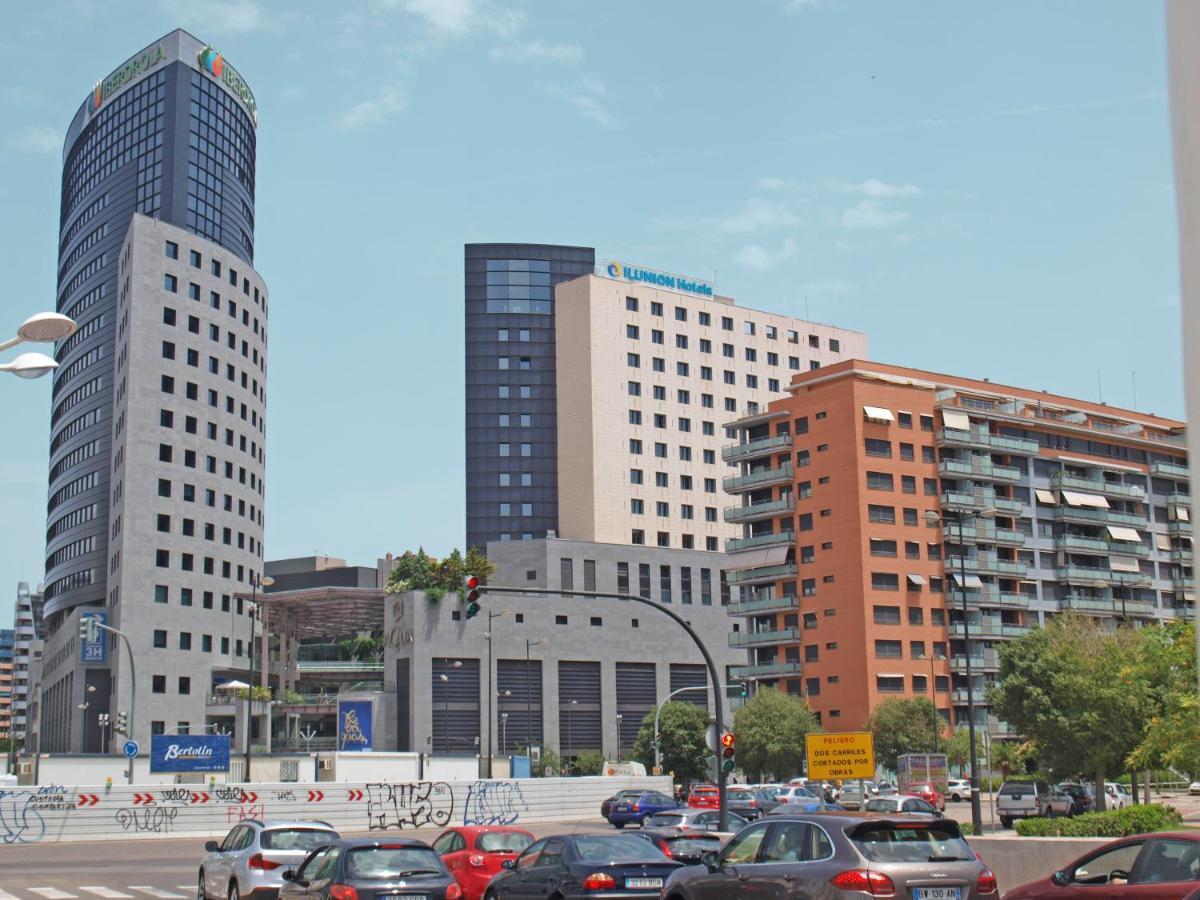Apartup Port Area I Валенсия Екстериор снимка