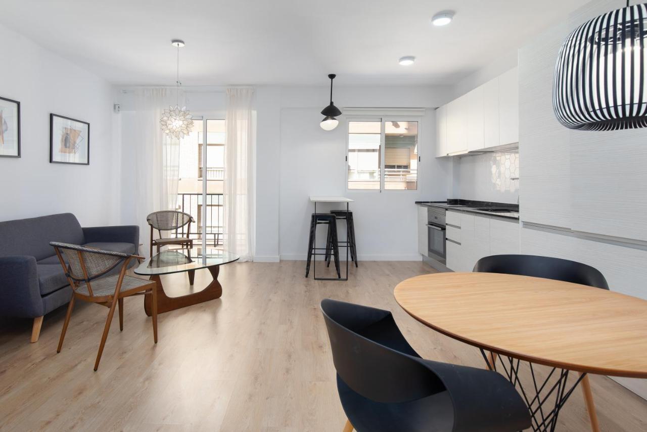 Apartup Port Area I Валенсия Екстериор снимка