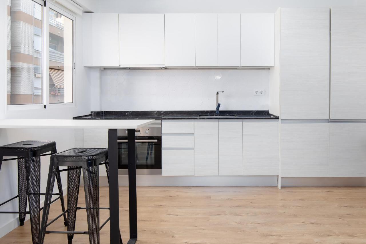 Apartup Port Area I Валенсия Екстериор снимка