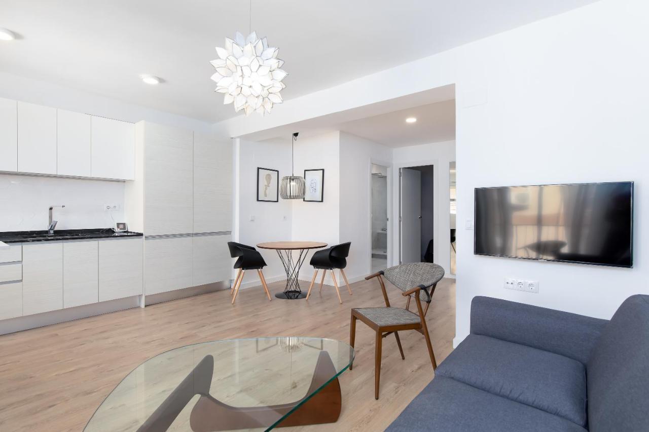 Apartup Port Area I Валенсия Екстериор снимка